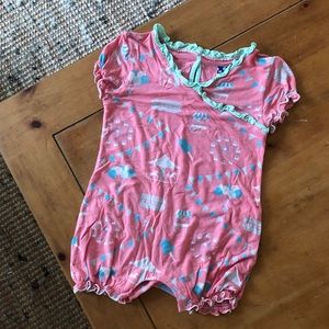 Kickee Pants Romper